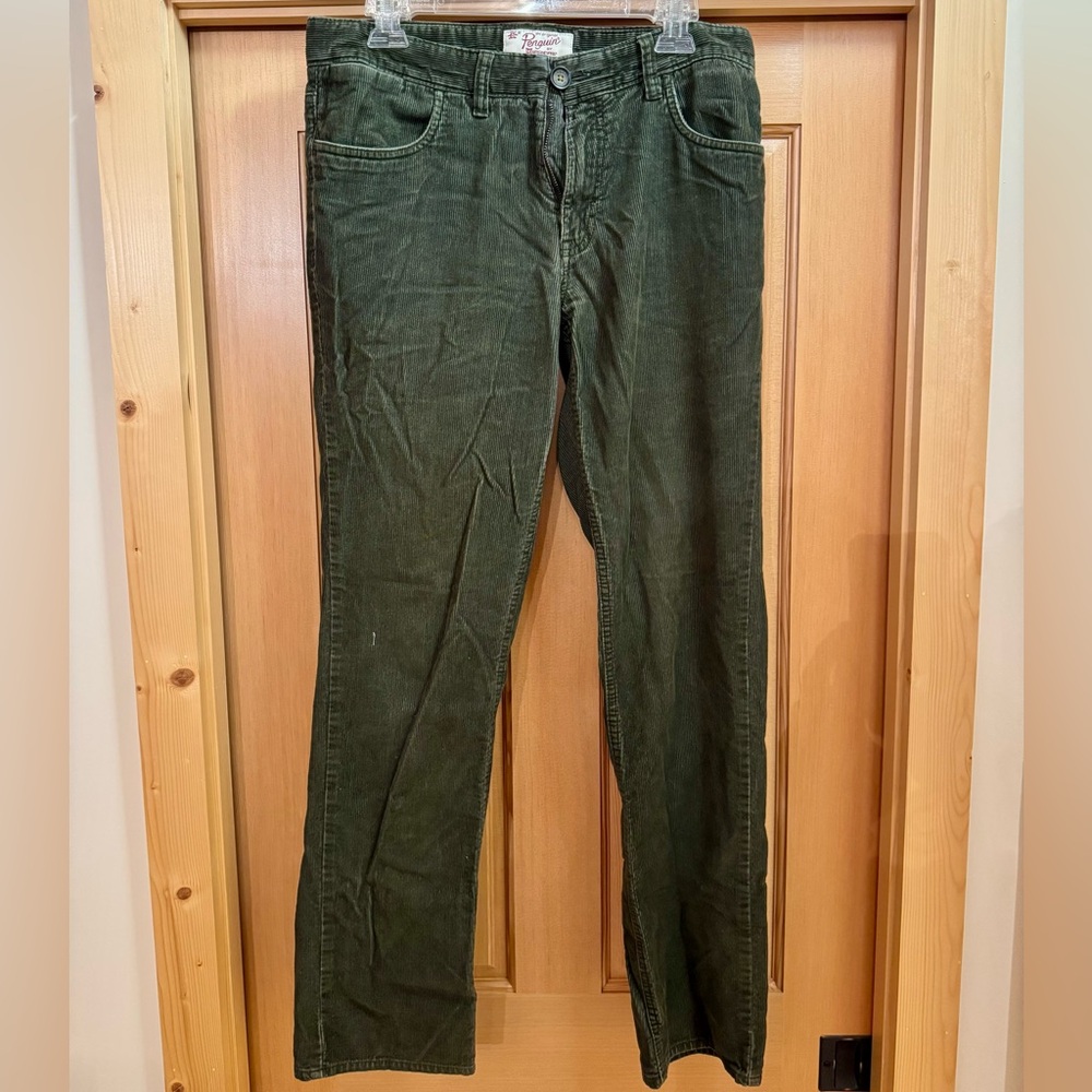 Penguin Corduroy Pants - Green